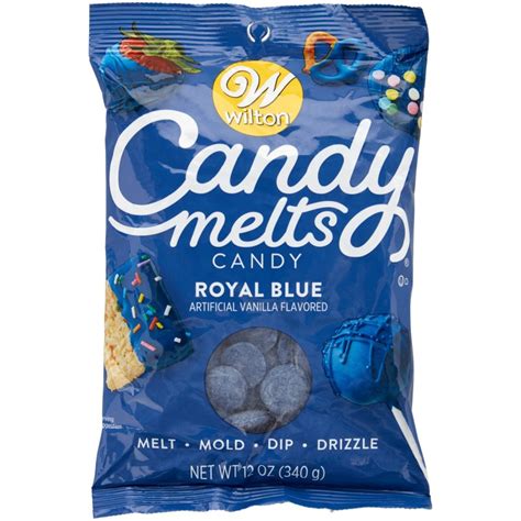 Wilton Royal Blue Candy Melts 340g Wilton Cake Decorating Supplies