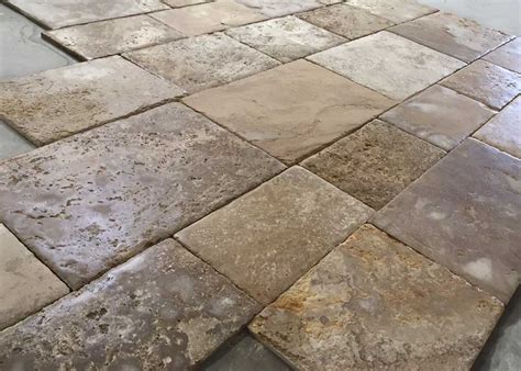 French Limestone Flooring Natural Stone Consulting