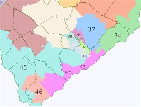 Alternative Districts South Carolina State Senate