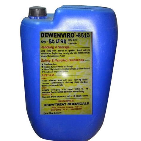 Industrial Grade Ro Water Antiscalant Chemical Liter At Best Price