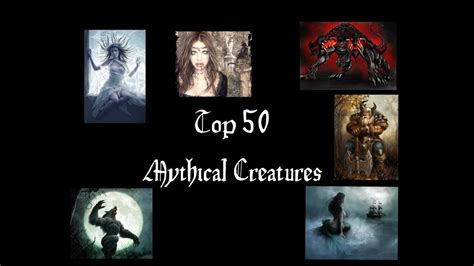 Top Coolest Mythical Creatures