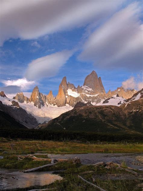 Cerro Fitz Roy In Patagonia Argentina