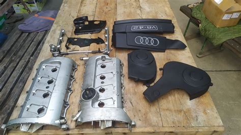 Audi A8 D3 Valve Covers Swap Kit For D2 V8 Audiworld Forums