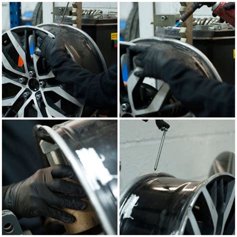 Buckled Alloy Wheel Repair Yorkshire CC Designs