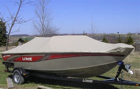 Wisconsin Boat Canvas - Boat Mooring Covers