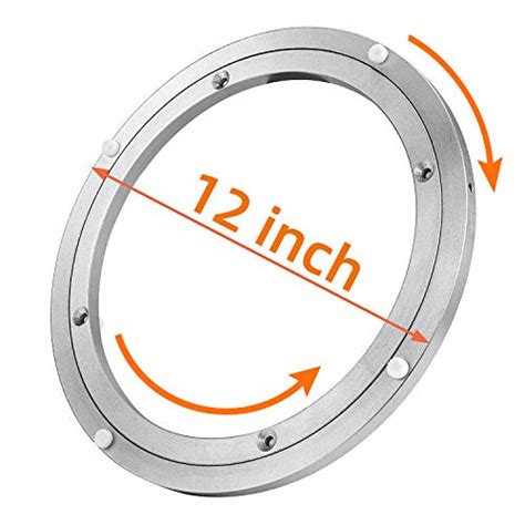 12 Inch Aluminium Lazy Susan Turntable Bearing STARVAST Heavy Duty