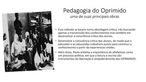 Paulo Freire Pptx