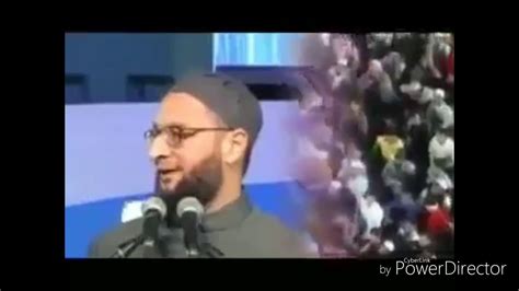 Asaduddin Owaisi Latest Speech Hd Youtube