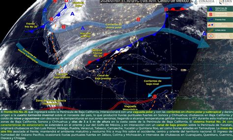 Morelia se mantendrá con clima templado por llegada del Frente Frío 25