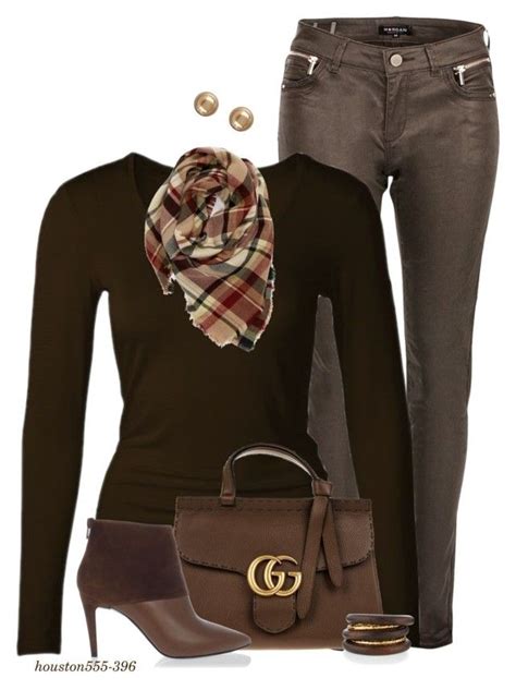 Browns By Houston555 396 Liked On Polyvore Featuring Morgan Gucci