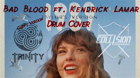 Taylor Swift Bad Blood Feat Kendrick Lamar Taylors Version Drum