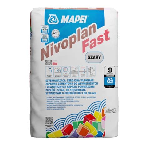 Zaprawa Cementowa MAPEI NIVOPLAN FAST 23kg 106323 Cena Opinie