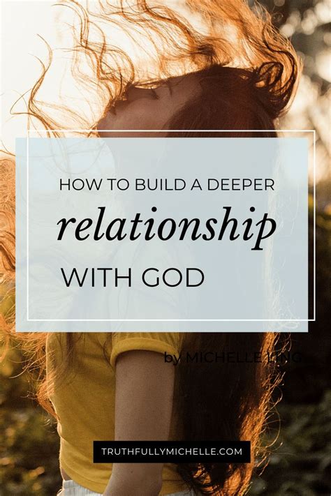 5 Steps To Build A Personal Relationship With God Truthfully