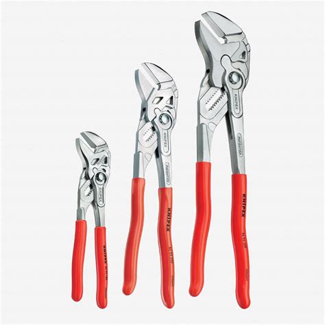 Knipex 3pcs Pliers Wrench Set 7 10 And 12