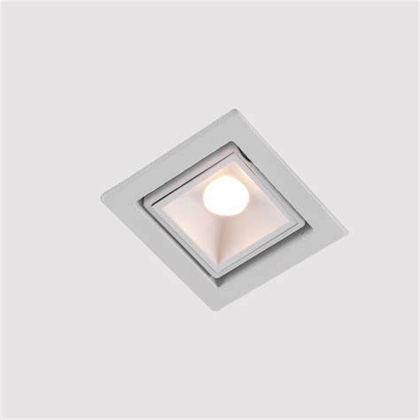 SPOT EMBUTIDO PICCO LED 3W 190LM 48 Bivolt IP40 Branco Branco Quente