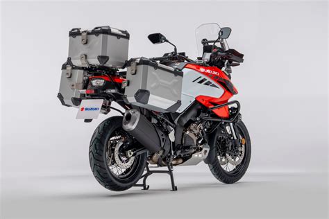 V Strom Trekker Pack Silver My Suzuki Motorcycles Australia