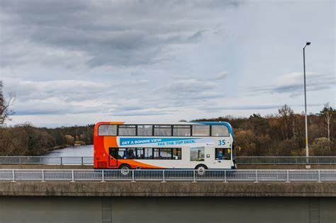 Stagecoach Buses Visit Moray Speyside Scotland