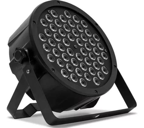 Luz De Escenario LED Tacho Par T Rex Refletor 54 Leds 5w 110V 220V