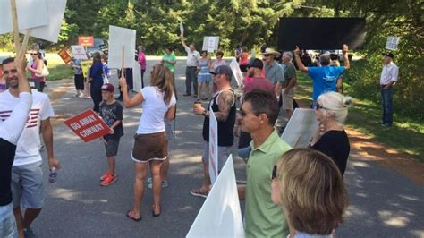 Sex Offender James Conway Focus Of Abbotsford Rally Cbc News