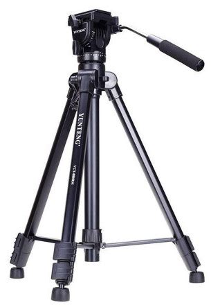 Yunteng VCT 880 3 Section Telescoping Camera Tripod Price In Bangladesh