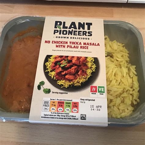 Sainsbury S Plant Pioneers No Chicken Tikka Masala Reviews Abillion