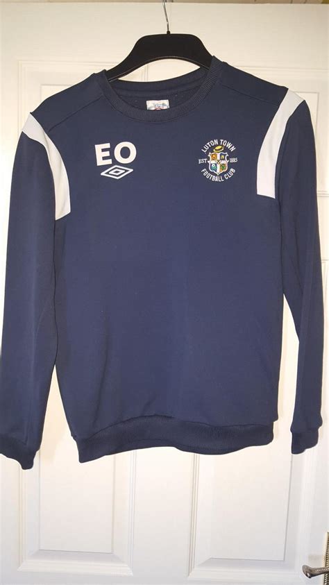 Luton Town Training/Leisure football shirt (unknown year).