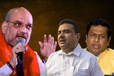 Amit Shah Asked Bengal Bjp Leaders To Improve Organisational Strength