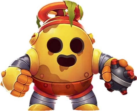 Brawl Stars Robo Spike Png