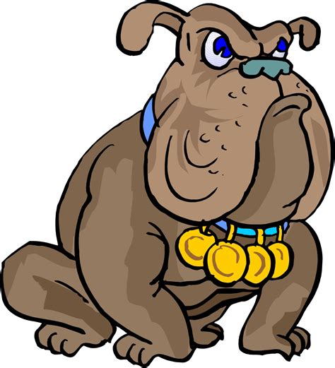 Bulldog Cartoon Pictures Clipart Best