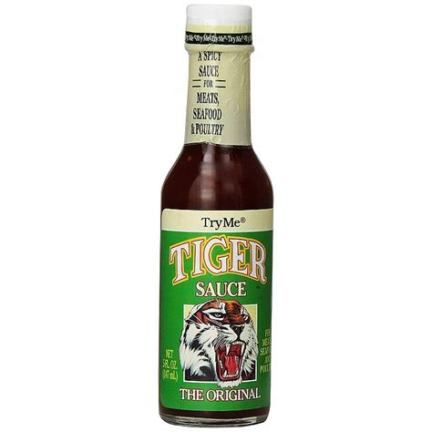 Tryme Tiger Sauce