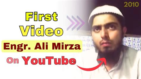 📛 First Video Of Engineer Muhammad Ali Mirza On Youtube Rebuttal