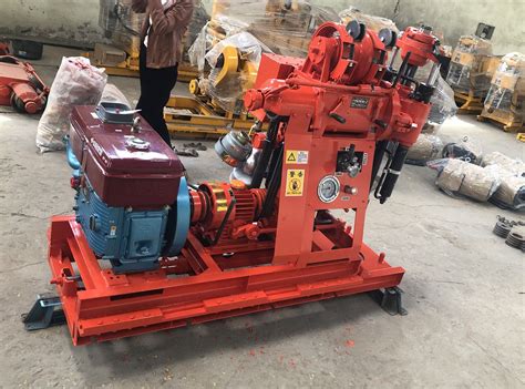High Speed Engineering Drilling Rig Fully Hydraulic Horizontal And