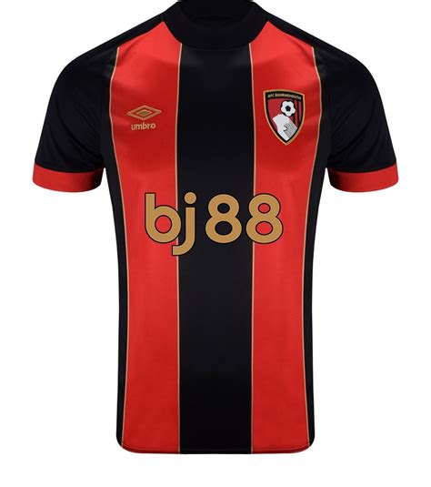 Afc Bournemouth 2024 25 Home Kit