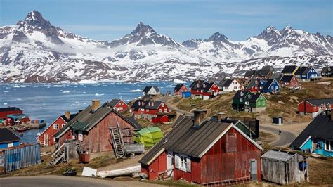 Groenlandia La Millonaria Ayuda Económica De Eua A La Estratégica Isla