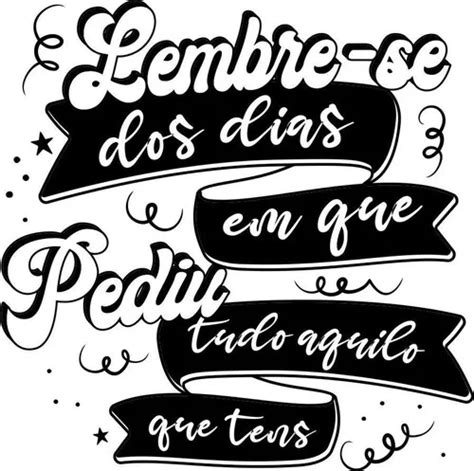 Adesivo Decorativo De Parede Frase Lembre Se Dos Dias Parcelamento