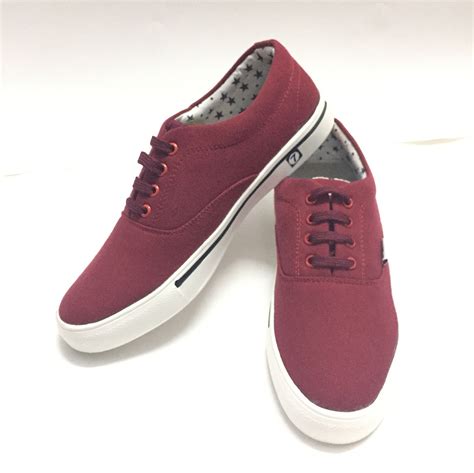 Unbranded Sneakers Maroon Casual Shoes - Buy Unbranded Sneakers Maroon ...