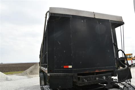 1973 Bobko 24' T/A End Dump Trailer BigIron Auctions