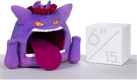 Pokemon 15 Inch Poke Plush - Gigantamax Gengar – Collectors Emporium NY