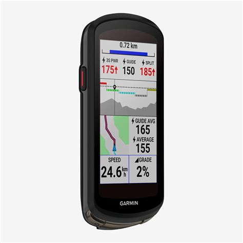 Garmin Edge Solar Gps Bike Computer Black Worldshop