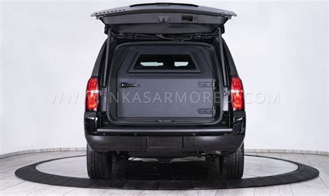 Armored Chevrolet Suburban For Sale - INKAS Armored Vehicles, Bulletproof Cars, Special Purpose ...