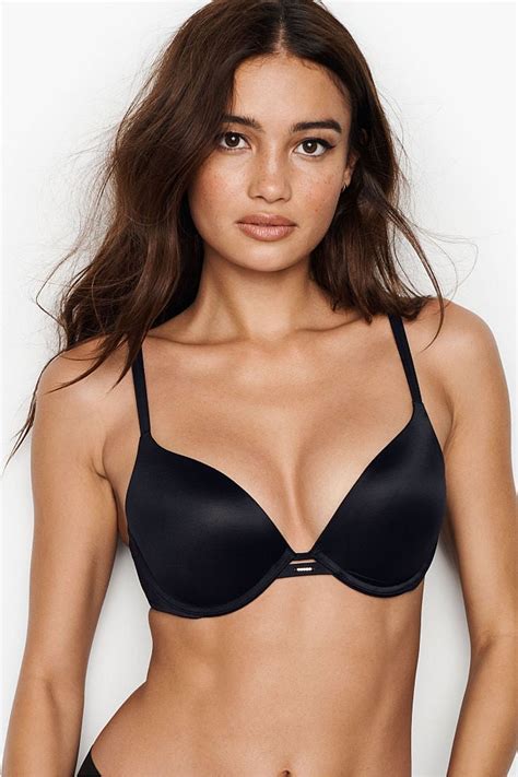 Buy Victorias Secret Smooth Plunge Push Up Bra From The Victorias