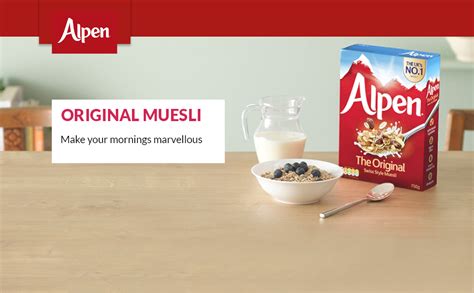 Alpen The Original Swiss Style Muesli 550 G Amazon In Grocery