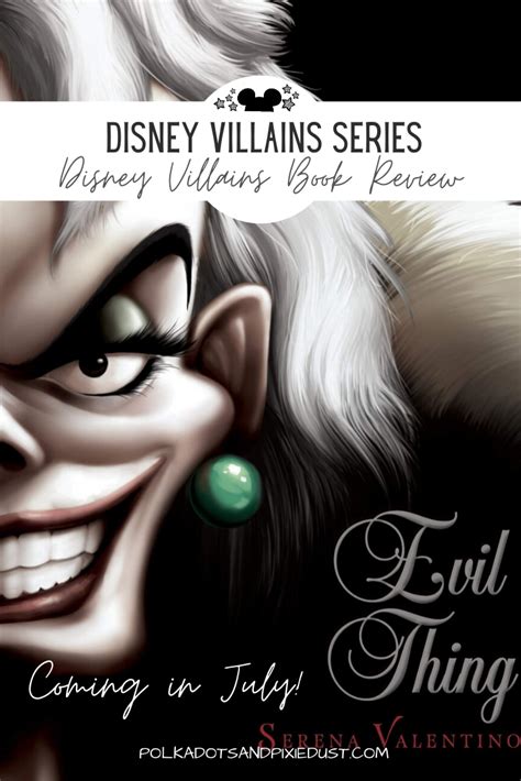 Review Of The Disney Villains Book Series By Serena Valentino Disney