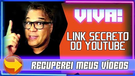 Recupere Videos Deletados Youtube 2022 Resolvido Youtube