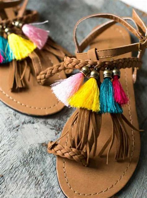 6 Pretty Diy To Customize Your Sandals