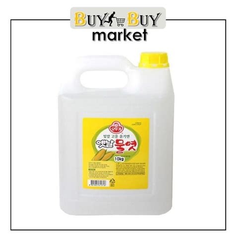 Promo Ottogi Korean Corn Syrup Mulyeot 1 Gallon 10kg Lazada Ph