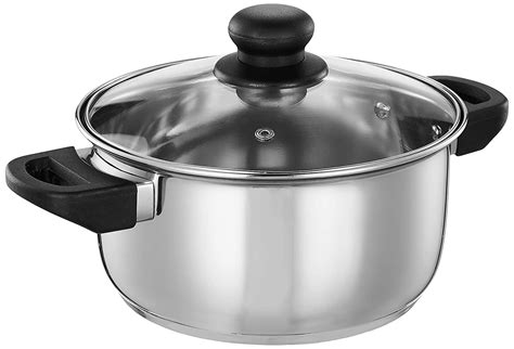 Buy Amazon Brand Solimo Stainless Steel Induction Bottom Dutch Oven