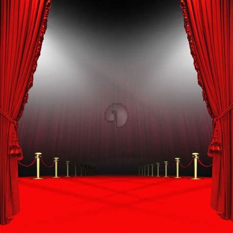 Behind Stage Curtains