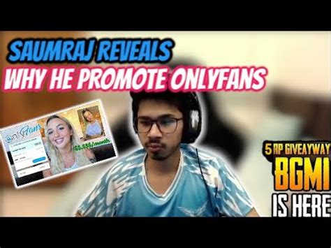 Saumraj On Onlyfans Why Saumraj Promote Onlyfans Rp Giveaway Inside