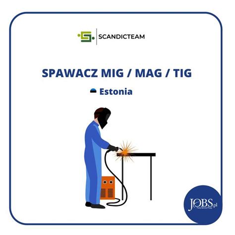 Spawacz Mig Mag Tig Spawacz Miejsce Pracy Estonia Pracodawca